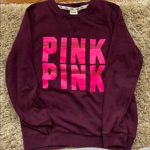 Cranberry Victory Secret Sweatshirt pullover